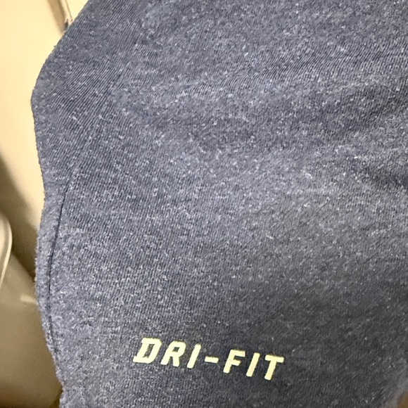 Nike Men's Dark Blue USA Olympic Team Tee - Picture 4 of 5